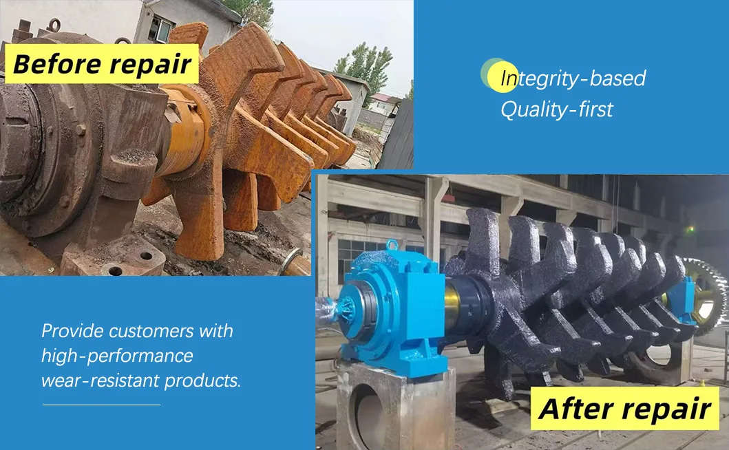 Sinterləmə Maşının Tək Rolik Təmiri