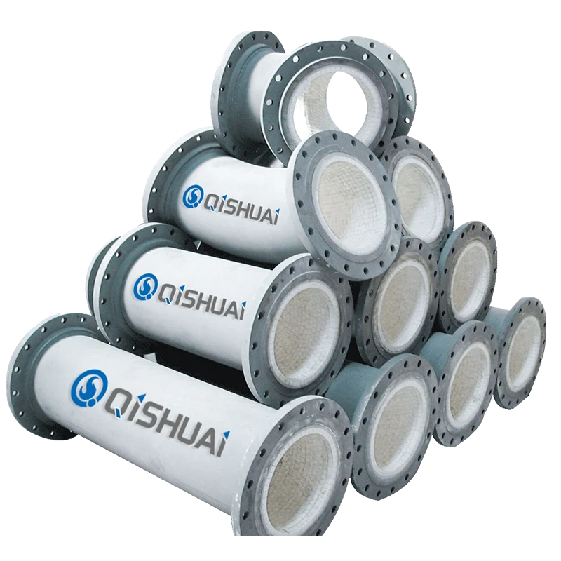 Kompozit Aşınma Borusu