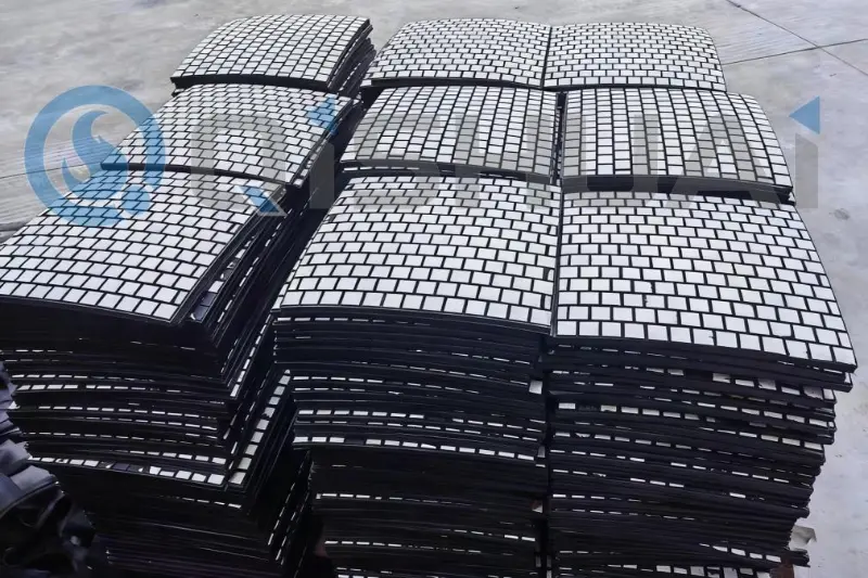 Shandong Qishuai rezin keramika aşınma astarları: sənaye aşınmaya davamlı satınalma ehtiyacları üçün bir nöqtəli həll