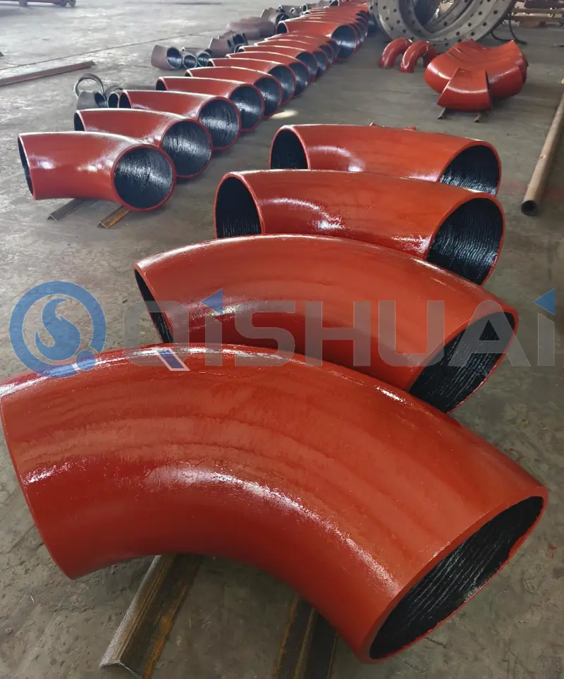 Sərt aşınmaya davamlılıq, etibarlı istehsal qorunması: Shandong Qishuai Xrom örtüklü boru, ekstremal iş şəraiti həllərində liderlik edir.