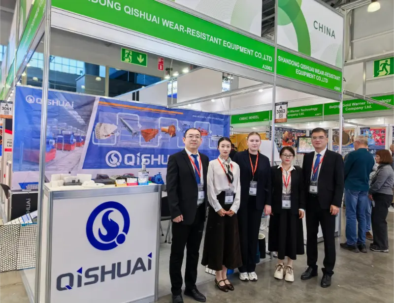 Shandong Qishuai, Mining World Russia-da 1-ci zalda A3063 stendinə gəldi. Sizi müzakirələr üçün stendimizdə salamlamağı səbirsizliklə gözləyirik.