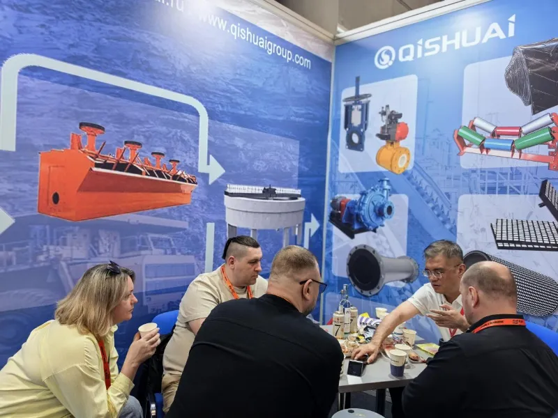 UGOL ROSSII & MINING Sərgisi Uğurla Bitdi: Diversifikasiya olunmuş aşınmaya davamlı məhsullar və generator dəstləri mədən alıcılarını cəlb etdi