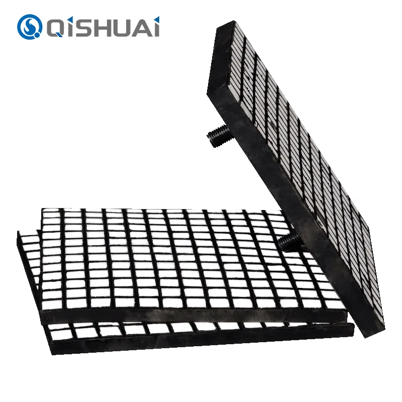 Boltlu keramika kauçuk