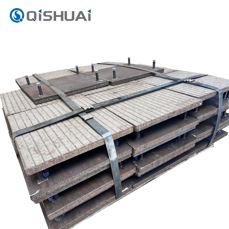 Xrom Qaynaq Aşınma Plitəsi