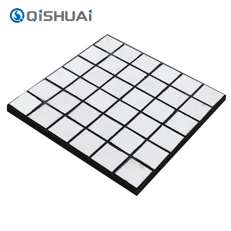 Rezin Seramik Aşınma Layner Vərəqləri