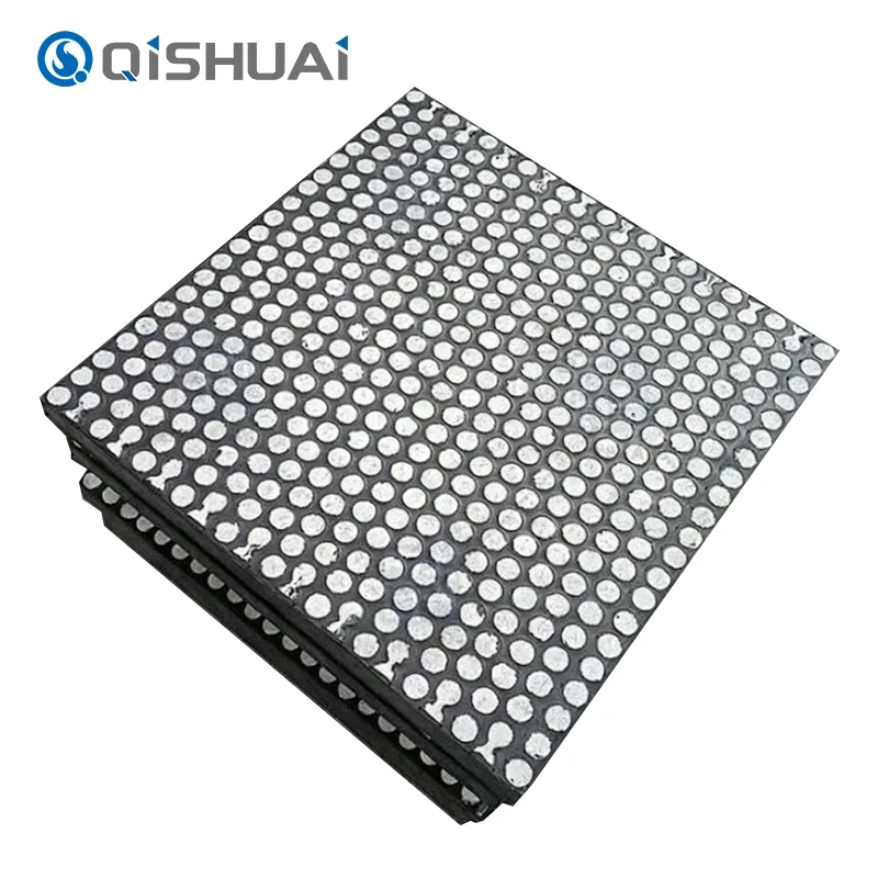 Kauçuk Keramika Aşınma Astarları